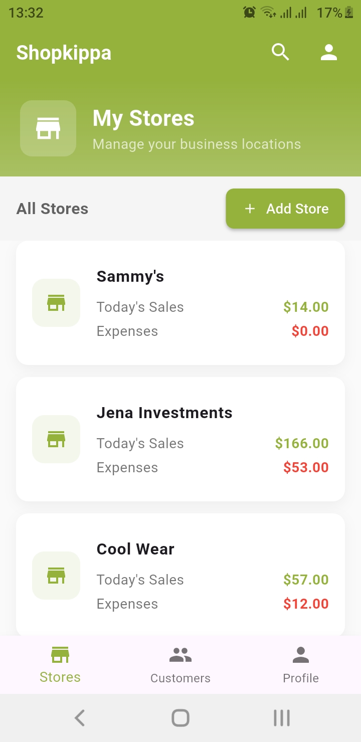 Shopkippa Mobile App